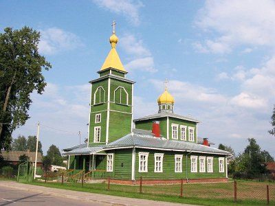 Церковь Казанской иконы Богоматери (дерев.)