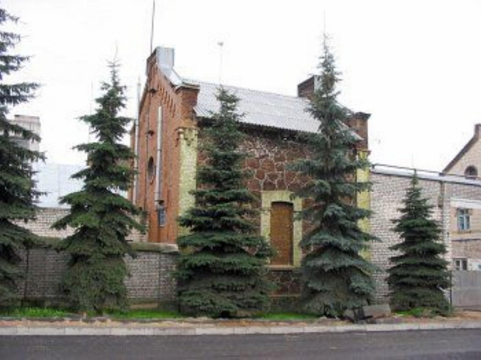 Спиртохранилище Спиртохранилище