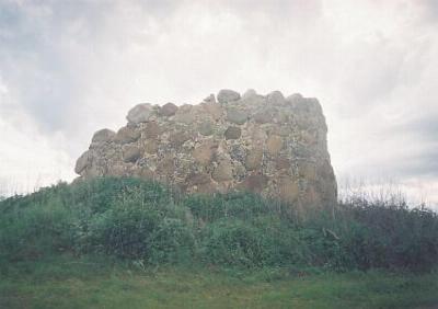 Хозпостройка (руины)