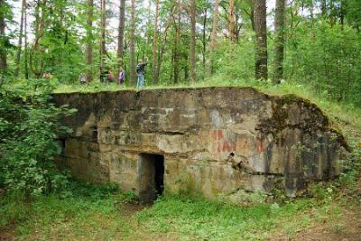 Оборонительные сооружения 1-й мировой войны