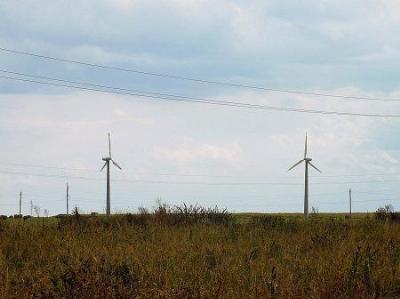 Ветряные электрогенераторы