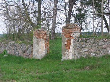 Брама и ограда