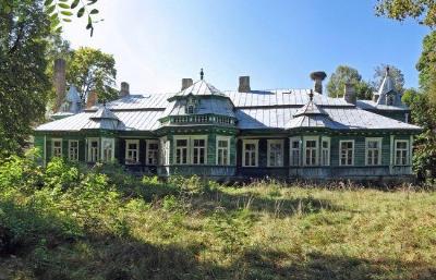 Усадебный дом (дерев.)