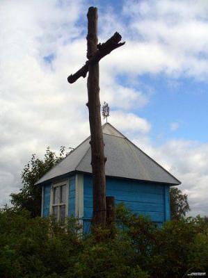 Часовня придорожная (дерев.)