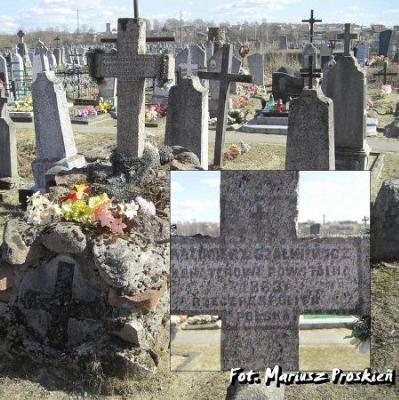 Могила ветерана 1863 г. Казимира Шалкевича