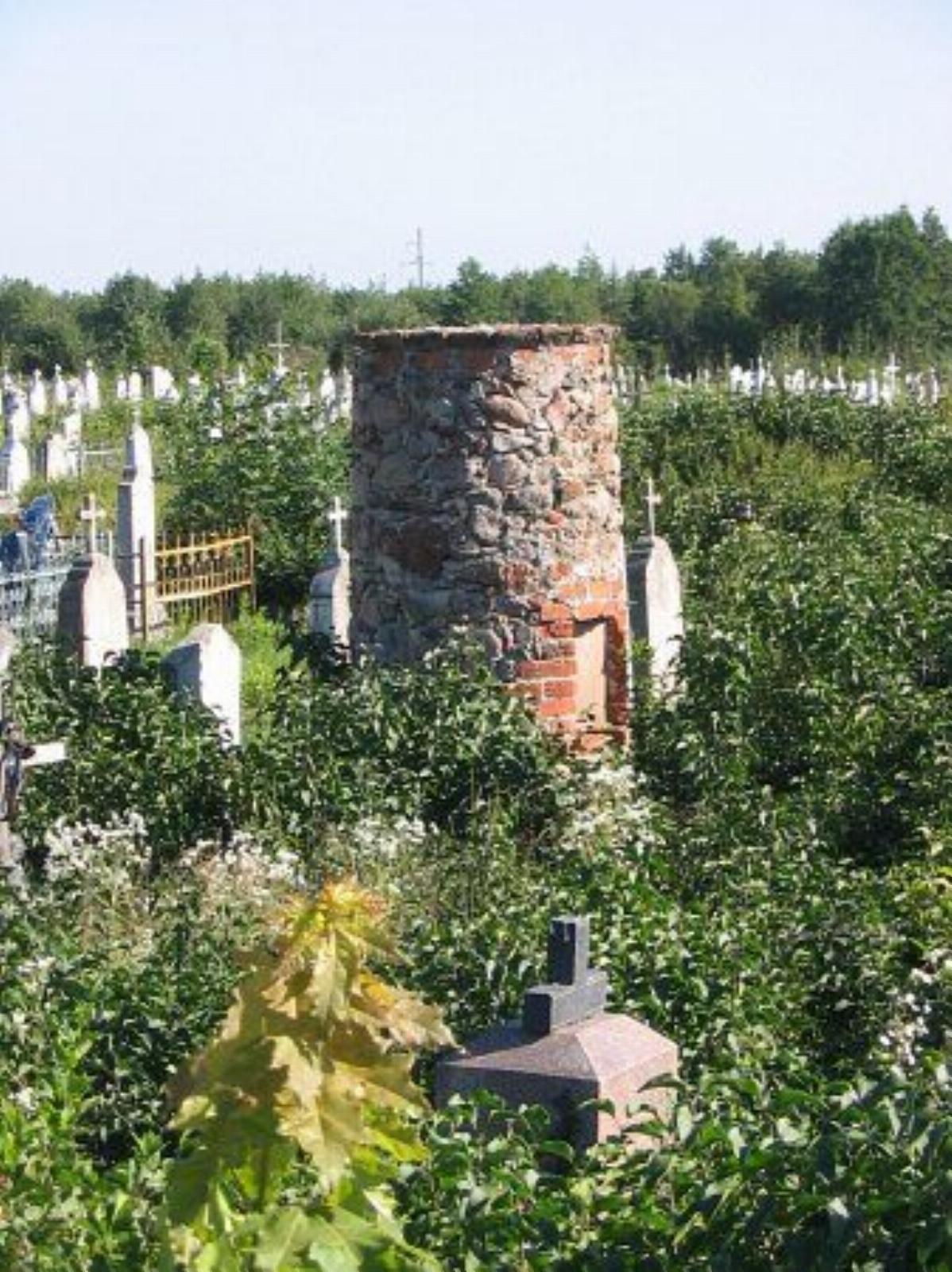 Часовня-надмогилье Часовня-надмогилье