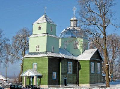 Церковь Спасо-Преображенская (дерев.)