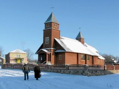 Костел Девы Марии Королевы (дерев.)
