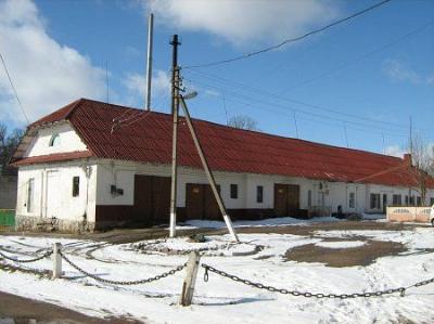 Хозяйственный флигель