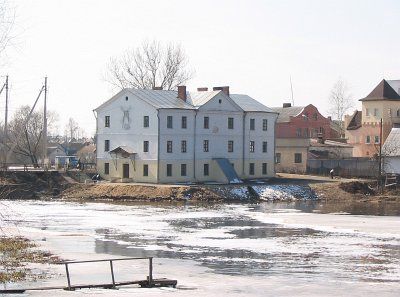 Водяная мельница