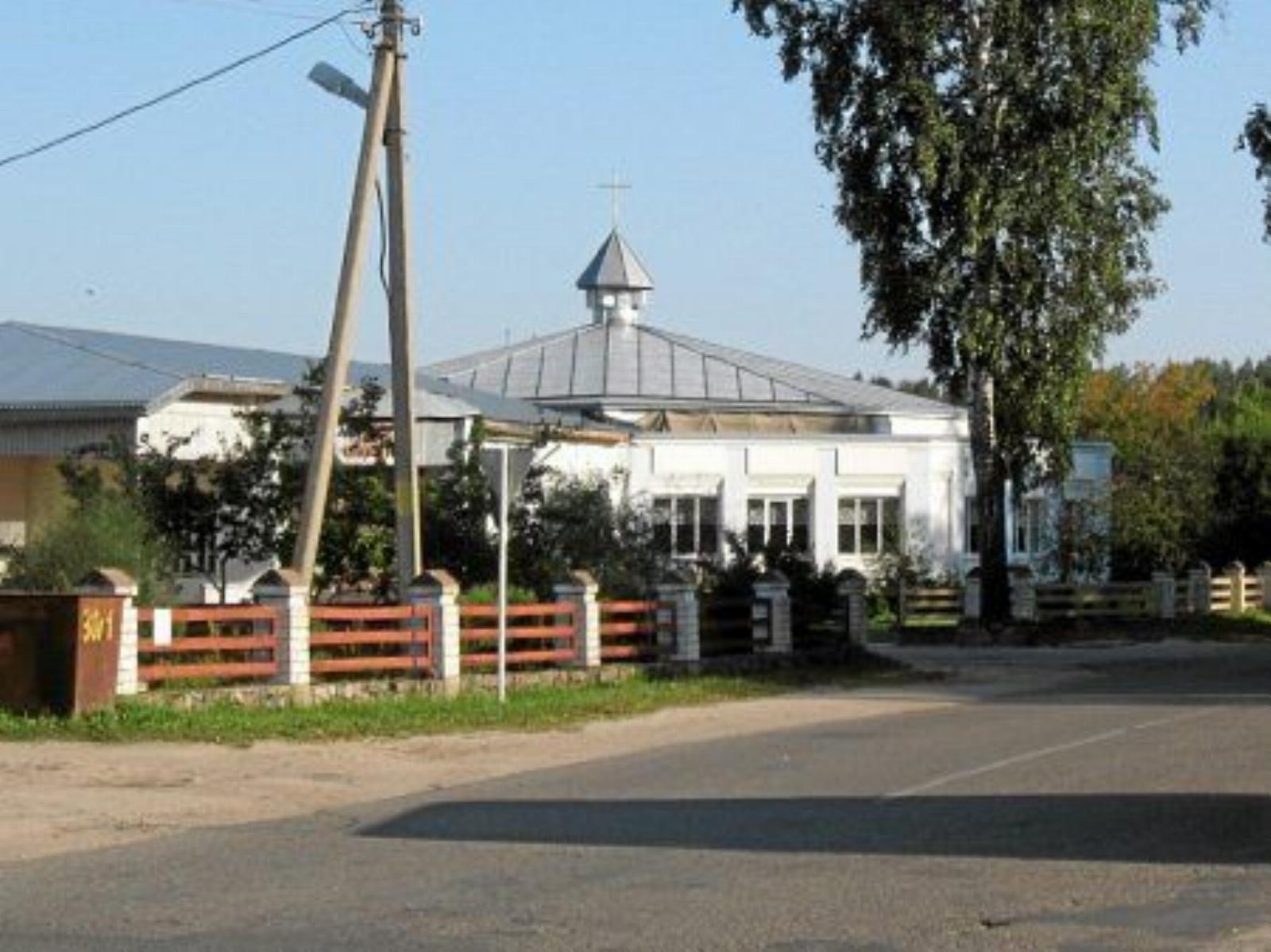 Храм протестантский Храм протестантский