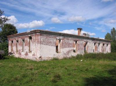 Дом молитвенный латышский