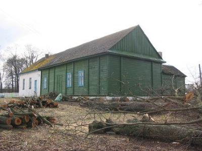 Церковь Покровская (?) (дерев.)