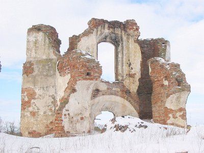 Церковь Покровская /сохр. частично/