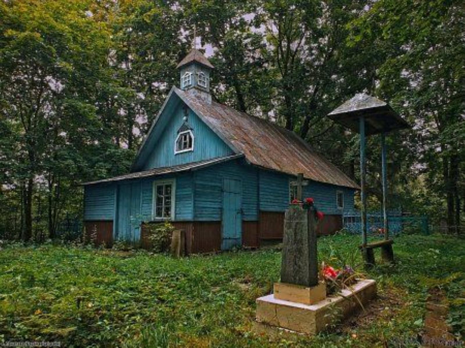 Часовня правосл. св. Николая (дерев.) Часовня правосл. св. Николая (дерев.)