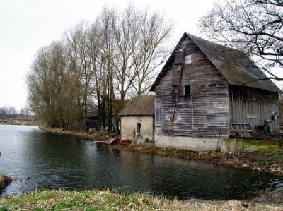 Водяная мельница Порецких (?)