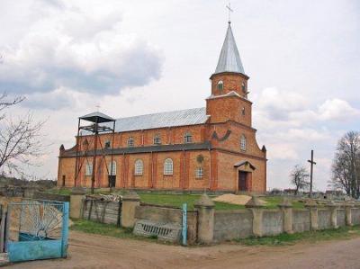 Костел св. Иоанна Крестителя