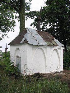 Часовня-надмогилье