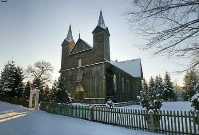 Костел св. Иуды Фаддея (дерев.)