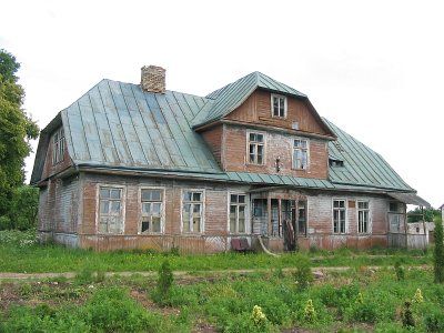 Усадебный? дом (дерев.)