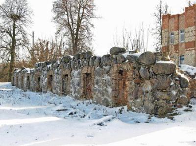 Усадебный дом (?) /сохр. цокольный этаж/