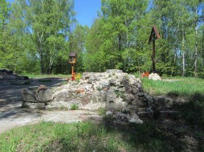 Церковь св. Георгия /сохр. части стен/