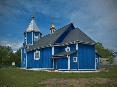 Церковь Покровская (дерев.)