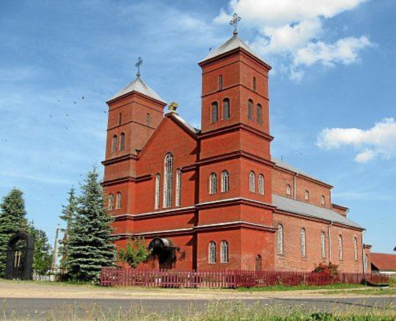 Костел Вознесения Девы Марии Костел Вознесения Девы Марии