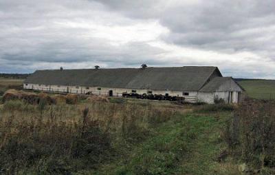 Хозпостройка (?) /перестроена?/