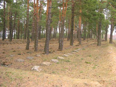 Кладбище солдат 1-й мировой войны