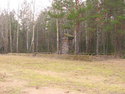 Кладбище (бывшее) солдат 1-й мировой войны