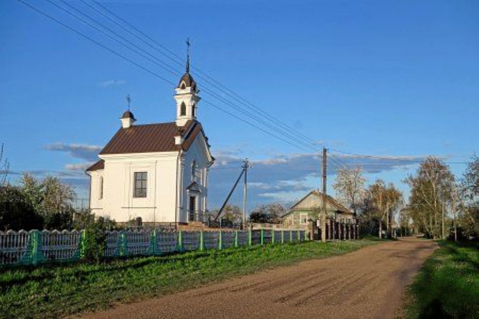 Часовня-усыпальница Протасевичей Часовня-усыпальница Протасевичей