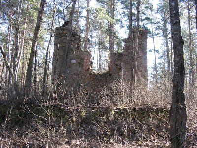 Часовня-усыпальница Шестовских (руины)