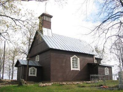 Костел св. Яна (дерев.)