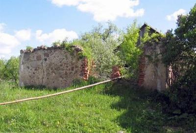 Хозпостройка (руины)