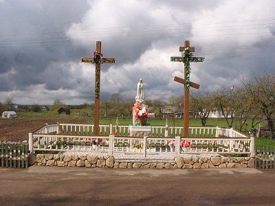 Часовня придорожная