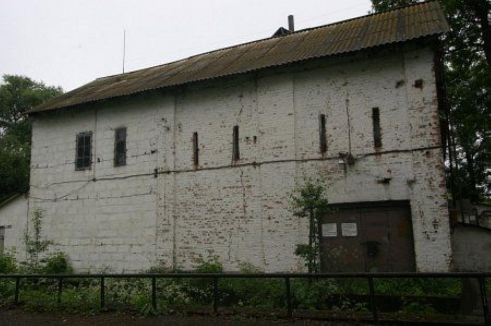 Спиртохранилище (?) Спиртохранилище (?)