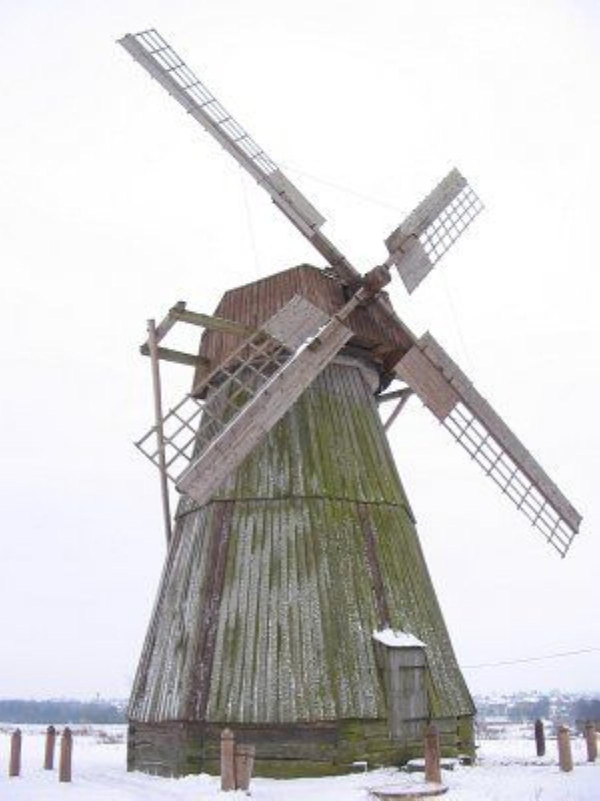Ветряная мельница (дерев.) Ветряная мельница (дерев.)