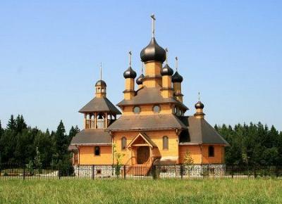 Церковь св. Иоанна Крестителя (дерев.)