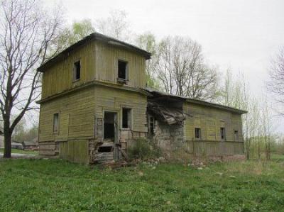 Церковь св. Дмитрия Ростовского (дерев.)