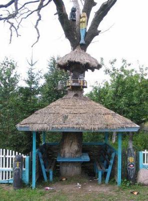 Беседка придорожная (дерев.)