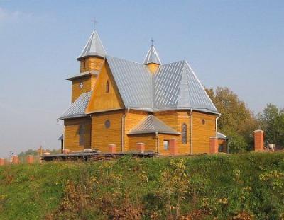 Костел св. Казимира (дерев.)