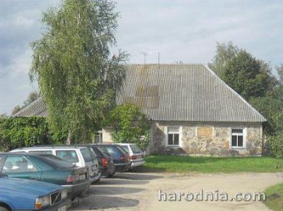 Хозпостройка (?)