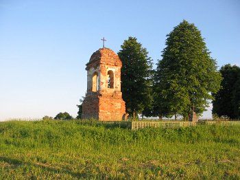 Фамильное кладбище Карповичей