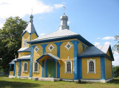 Церковь Покровская (дерев.)