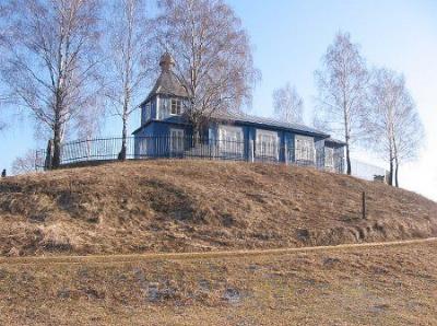 Церковь св. Ильи (дерев.)