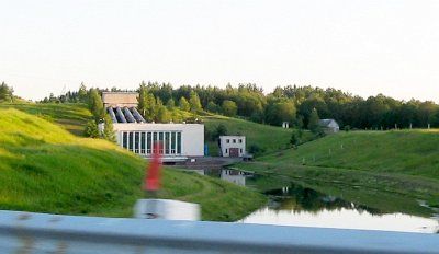 Станции подъема воды Вилейско-Минской водной системы