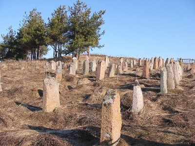 Кладбище еврейское