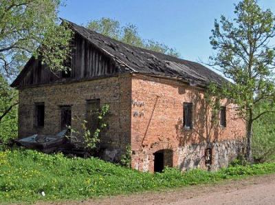 Водяная мельница