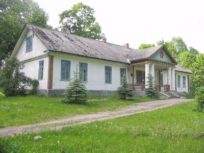 Усадебный дом (дерев.)